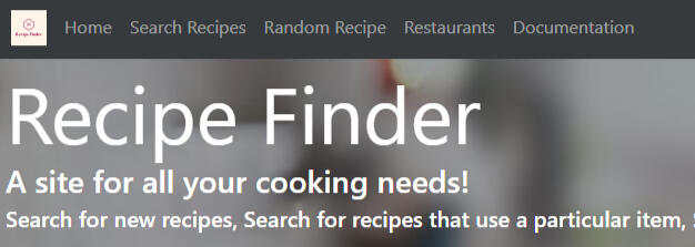 Recipe Finder